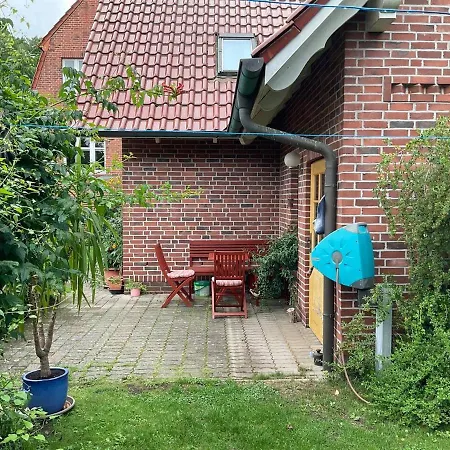 Idyllische Ferienwohnung Wittenburg Buitenkant foto